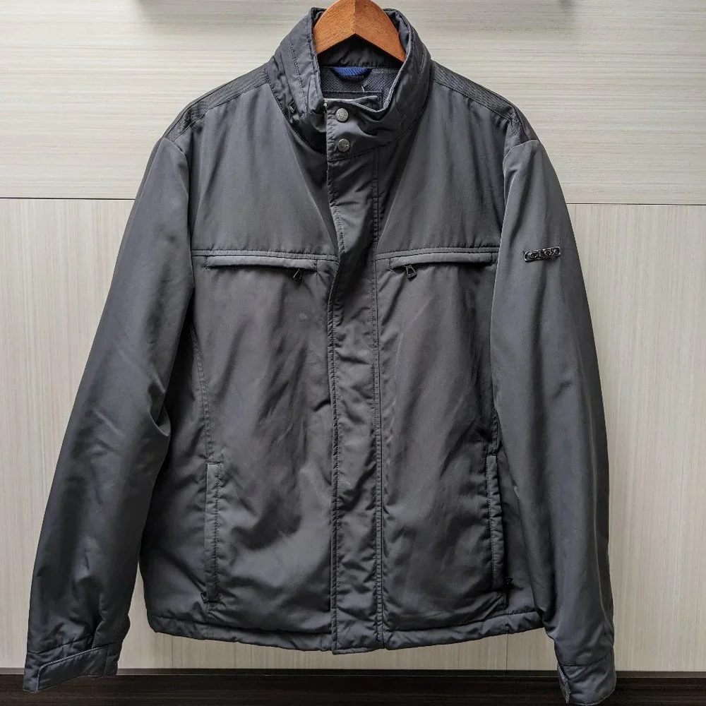 Grey Geox Winter Men's Jacket - Picture 1 of 6